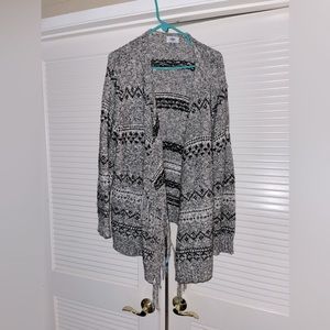 Old Navy sweater with fringe